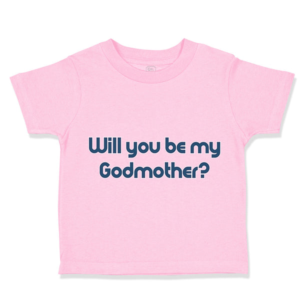 Will You Be My Godmother Pregnancy Baby Announcement C