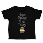Toddler Clothes Happy Birthday to My Daddy Dad Father Style D Toddler Shirt