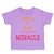 Toddler Clothes Mommy and Daddy's Little Miracle Toddler Shirt Cotton