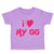 Toddler Clothes I Heart My Gg Grandma Grandmother Toddler Shirt Cotton