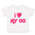 Toddler Clothes I Heart My Gg Grandma Grandmother Toddler Shirt Cotton