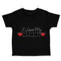 Toddler Clothes I Love My Mommy Mom Mothers A Toddler Shirt Baby Clothes Cotton