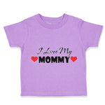 Toddler Clothes I Love My Mommy Mom Mothers A Toddler Shirt Baby Clothes Cotton