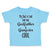 Toddler Clothes My Dad Is Cool but My Godfather Is Gangster Cool A Toddler Shirt