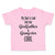 Toddler Clothes My Dad Is Cool but My Godfather Is Gangster Cool A Toddler Shirt
