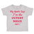 Toddler Clothes My Auntie Says I'M The Cutest Niece Ever Toddler Shirt Cotton