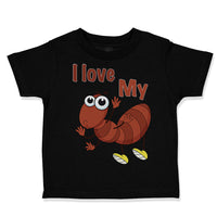 Toddler Clothes I Love My Ant Aunt A Toddler Shirt Baby Clothes Cotton