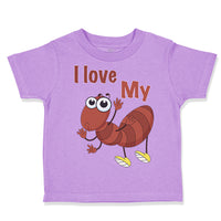 Toddler Clothes I Love My Ant Aunt A Toddler Shirt Baby Clothes Cotton