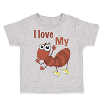Toddler Clothes I Love My Ant Aunt A Toddler Shirt Baby Clothes Cotton