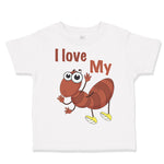 Toddler Clothes I Love My Ant Aunt A Toddler Shirt Baby Clothes Cotton