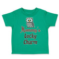 Toddler Clothes Mommy's Lucky Charm Irish St Patrick's Irish Clover Style B