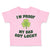 Toddler Clothes I'M Proof My Dad Got Lucky Dad Father's Day Toddler Shirt Cotton