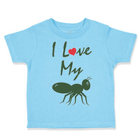 Toddler Clothes I Love My Ant Aunt B Toddler Shirt Baby Clothes Cotton