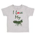 Toddler Clothes I Love My Ant Aunt B Toddler Shirt Baby Clothes Cotton