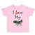 Toddler Clothes I Love My Ant Aunt B Toddler Shirt Baby Clothes Cotton