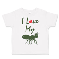 Toddler Clothes I Love My Ant Aunt B Toddler Shirt Baby Clothes Cotton