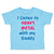 Toddler Clothes I Listen to Heavy Metal with My Daddy Dad Father's Day Cotton