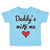 Toddler Clothes Daddy's Mini Me Dad Father Humor Funny Gag Toddler Shirt Cotton