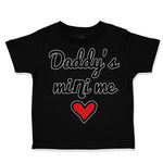 Toddler Clothes Daddy's Mini Me Dad Father Humor Funny Gag Toddler Shirt Cotton