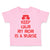 Toddler Clothes Keep Calm My Mom Is A Nurse Mom Mothers Day Style A Cotton