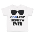Cute Toddler Clothes Coolest Nephew Ever Toddler Shirt Baby Clothes Cotton