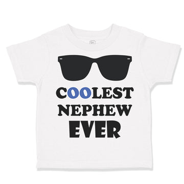 Cute Toddler Clothes Coolest Nephew Ever Toddler Shirt Baby Clothes Cotton