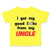 Cute Toddler Clothes I Get My Good Looks from My Uncle Toddler Shirt Cotton