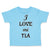 Toddler Clothes I Love Mi Tia Aunt Toddler Shirt Baby Clothes Cotton