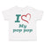 I Love My Pop Pop Grandfather Grandpa
