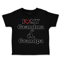 I Love My Grandma and Grandpa Grandparents B