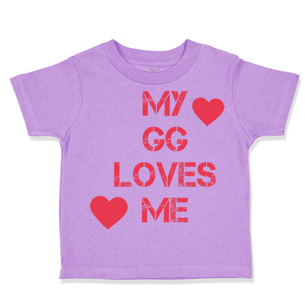 My Gg Loves Me Grandma Grandmother