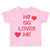Toddler Clothes My Gg Loves Me Grandma Grandmother Toddler Shirt Cotton