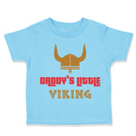 Daddy's Little Viking Valhalla Dad Father's Day