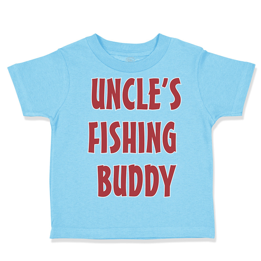 Cute Rascals® Toddler Girl Clothes Mommy's Fishing Buddy Kids Shirt
