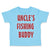 Toddler Clothes Uncle's Fishing Buddy Toddler Shirt Baby Clothes Cotton