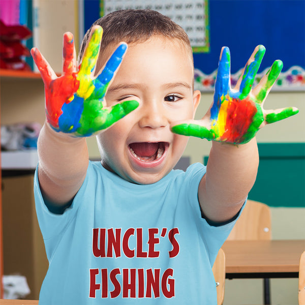 Uncle's Fishing Buddy