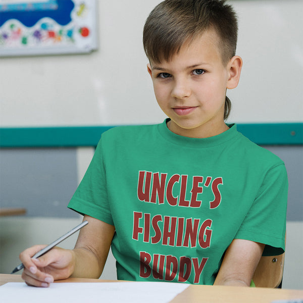 Uncle's Fishing Buddy