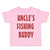 Toddler Clothes Uncle's Fishing Buddy Toddler Shirt Baby Clothes Cotton