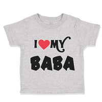 I Heart Love My Baba Dad Father's Day