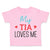 Toddler Clothes My Tia Loves Me Toddler Shirt Baby Clothes Cotton