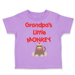 Grandpa's Little Monkey Grandpa Grandfather