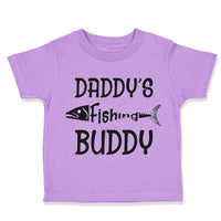 Daddy's Fishing Buddy Fisherman Dad Father's Day
