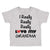 Toddler Clothes I Really Really Love My Grandma Grandmother Grandma Cotton