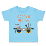Toddler Clothes Daddy's Helper Dad Father's Day Toddler Shirt Cotton