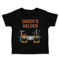 Toddler Clothes Daddy's Helper Dad Father's Day Toddler Shirt Cotton