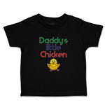 Toddler Clothes Daddy's Little Chicken Family & Friends Dad Toddler Shirt Cotton