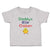 Toddler Clothes Daddy's Little Chicken Family & Friends Dad Toddler Shirt Cotton