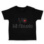 Toddler Clothes Yo Amo Mi Abuela Grandmother Grandma Toddler Shirt Cotton