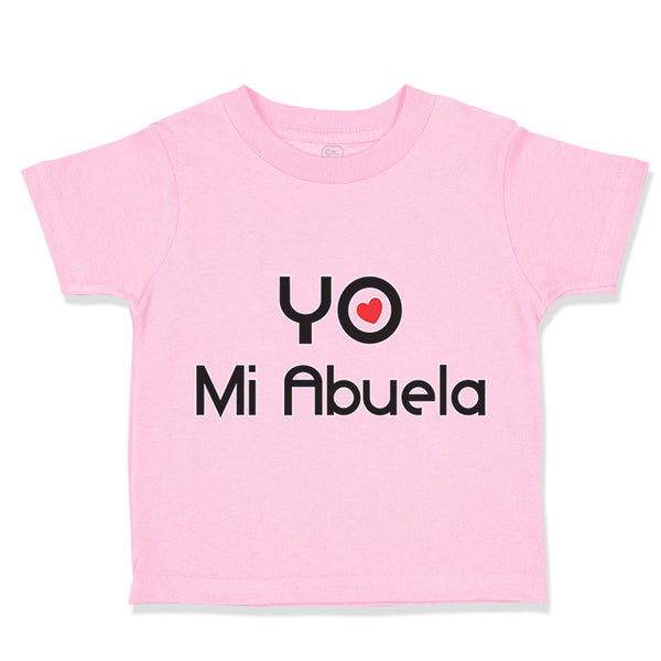 Yo Amo Mi Abuela Grandmother Grandma
