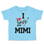 I Love Mimi Grandma Grandmother